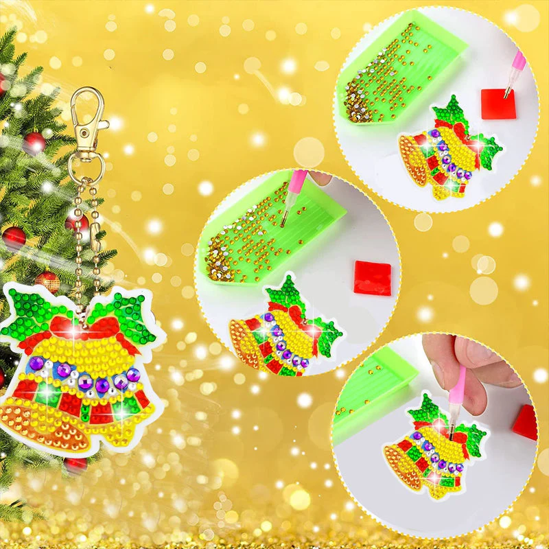Christmas Diamond Painting Sticker Kit - Image 5