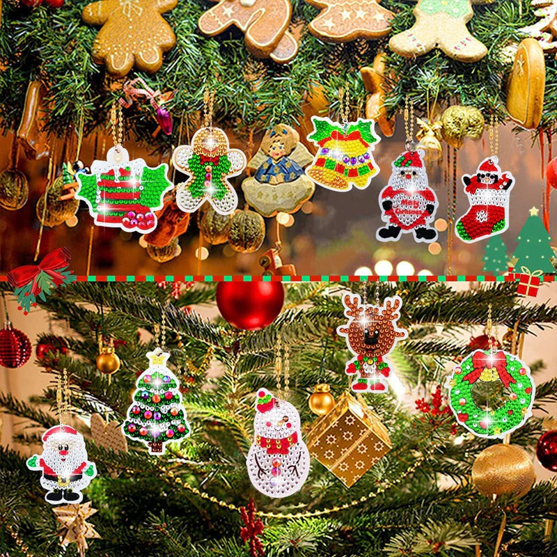 Christmas Diamond Painting Sticker Kit - Image 7