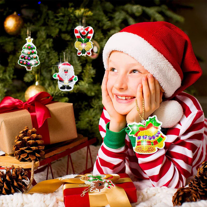 Christmas Diamond Painting Sticker Kit - Image 8