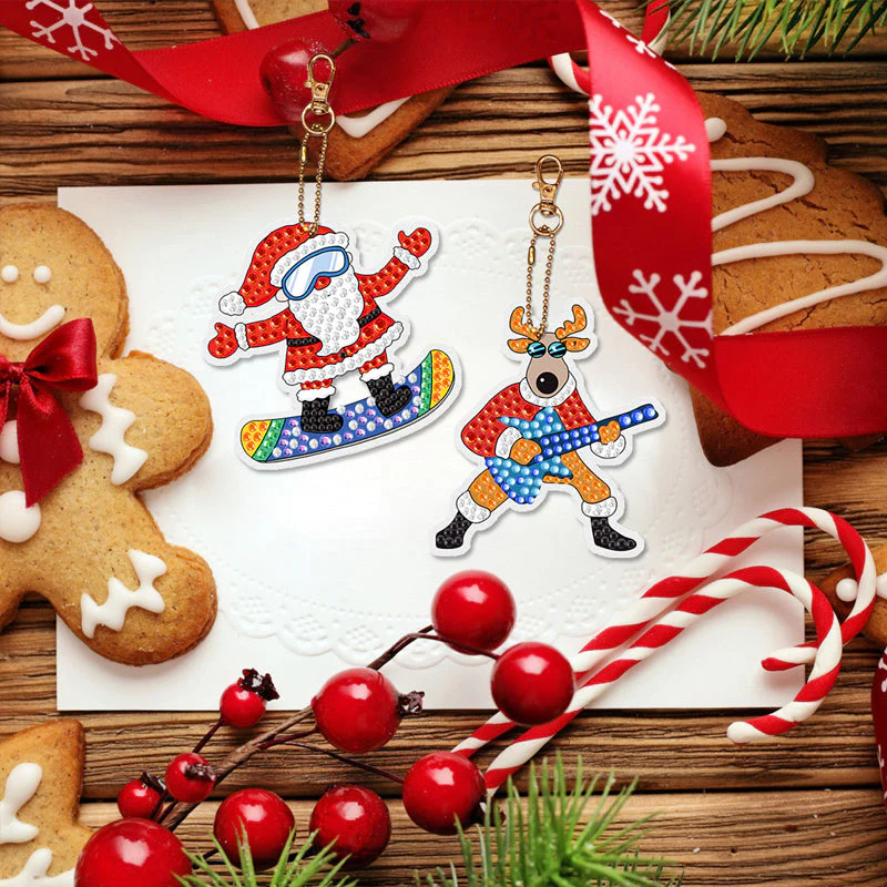 Christmas Diamond Painting Sticker Kit - Image 9