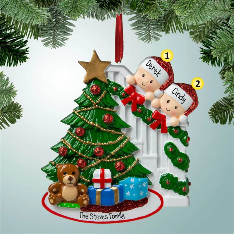 Christmas Family Ornaments - Image 10
