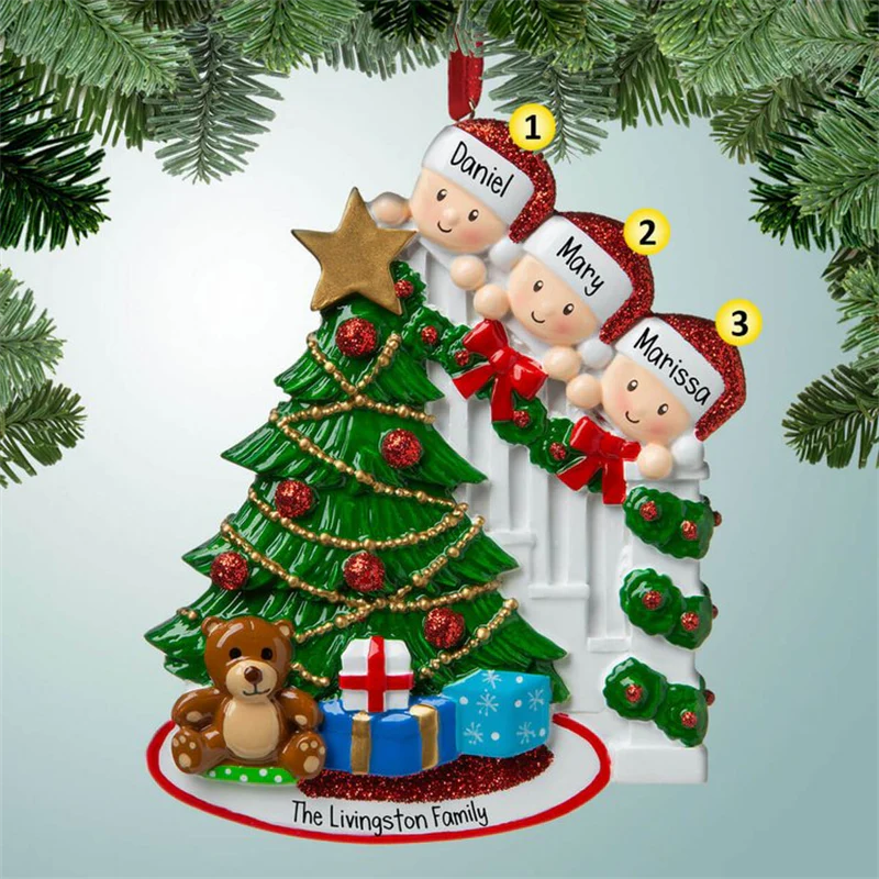 Christmas Family Ornaments - Image 11