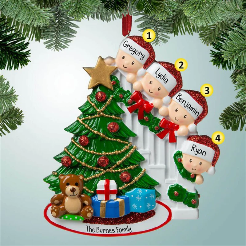 Christmas Family Ornaments - Image 12