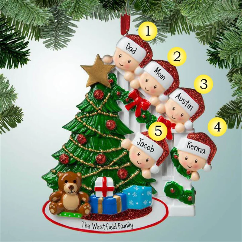 Christmas Family Ornaments - Image 13