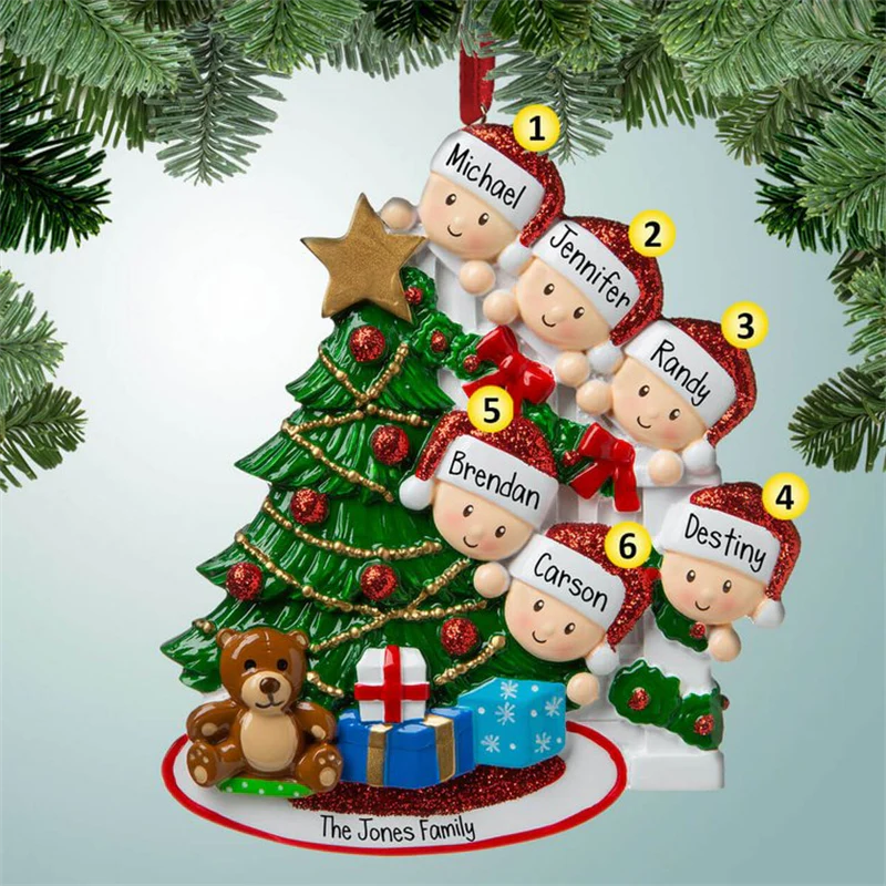 Christmas Family Ornaments - Image 14