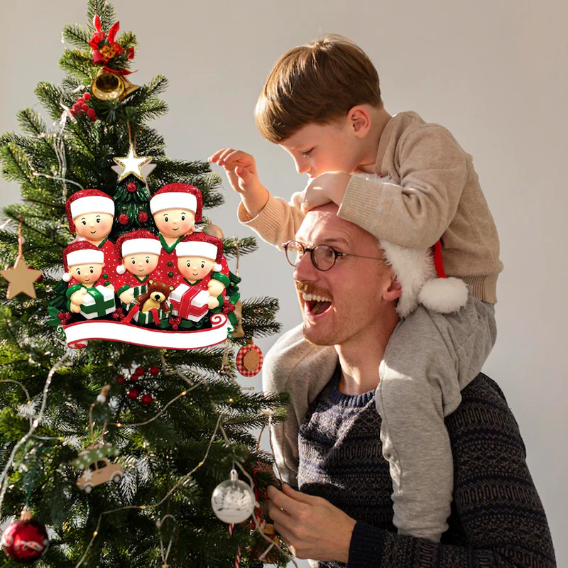 Christmas Family Ornaments - Image 2