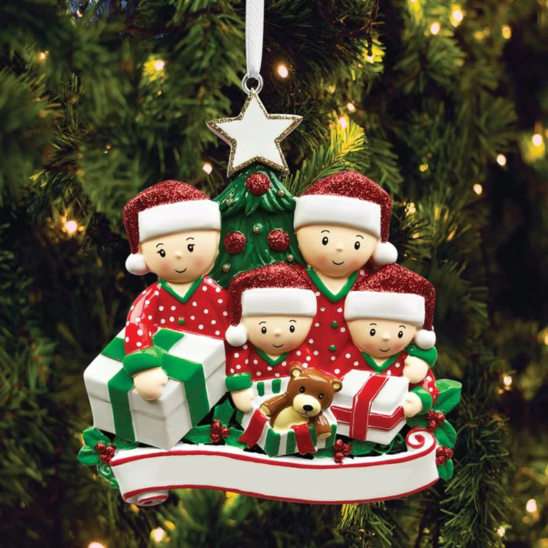 Christmas Family Ornaments - Image 3
