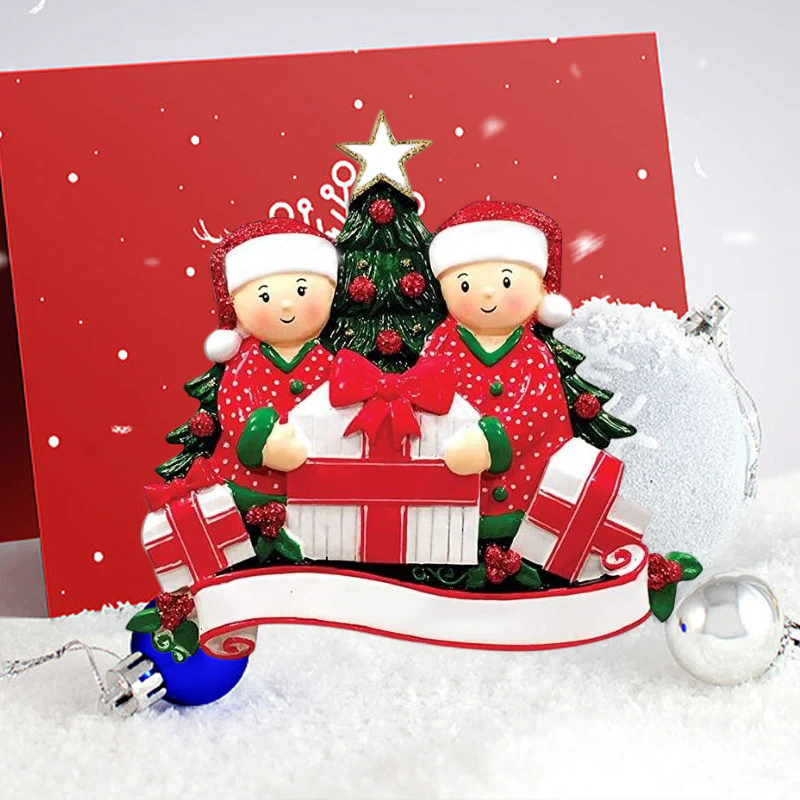 Christmas Family Ornaments - Image 4