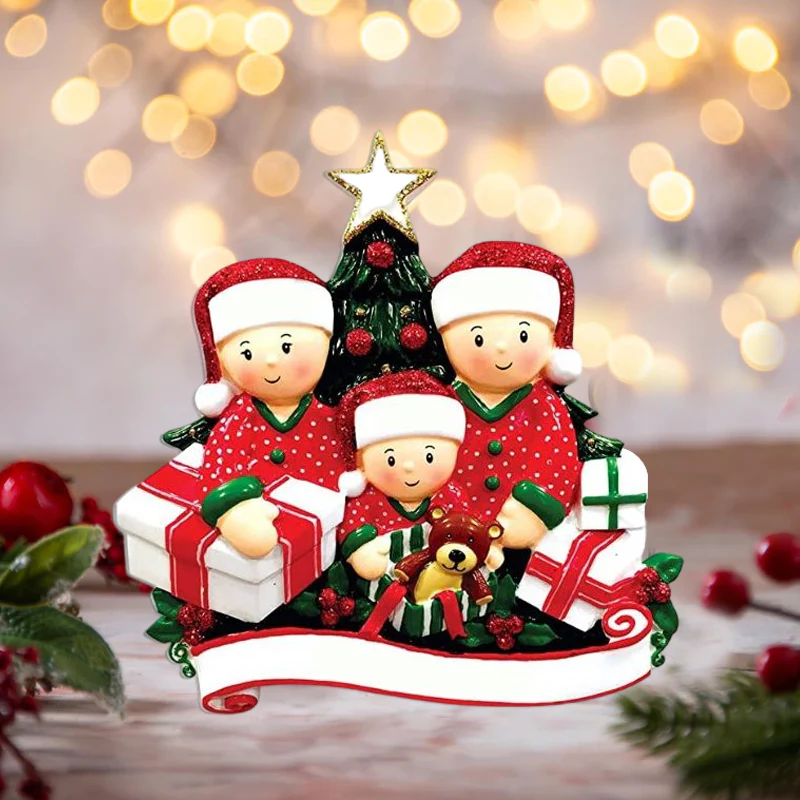 Christmas Family Ornaments - Image 6