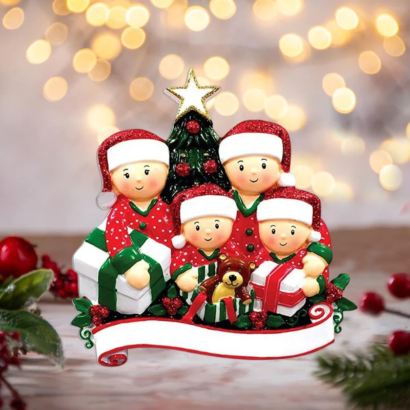 Christmas Family Ornaments - Image 7