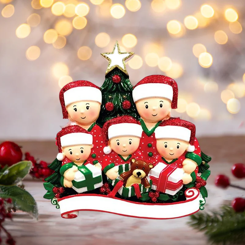 Christmas Family Ornaments - Image 8