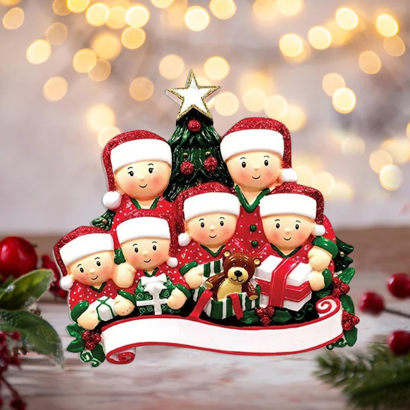 Christmas Family Ornaments - Image 9