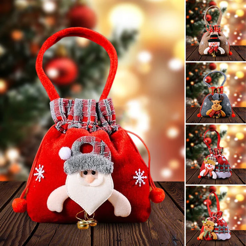 Christmas Gift Doll Bag - Image 2