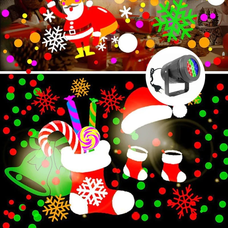 Christmas & Holiday Projector Light - Image 10