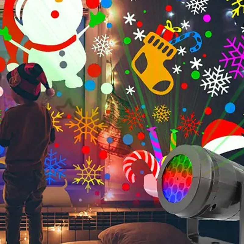 Christmas & Holiday Projector Light - Image 11