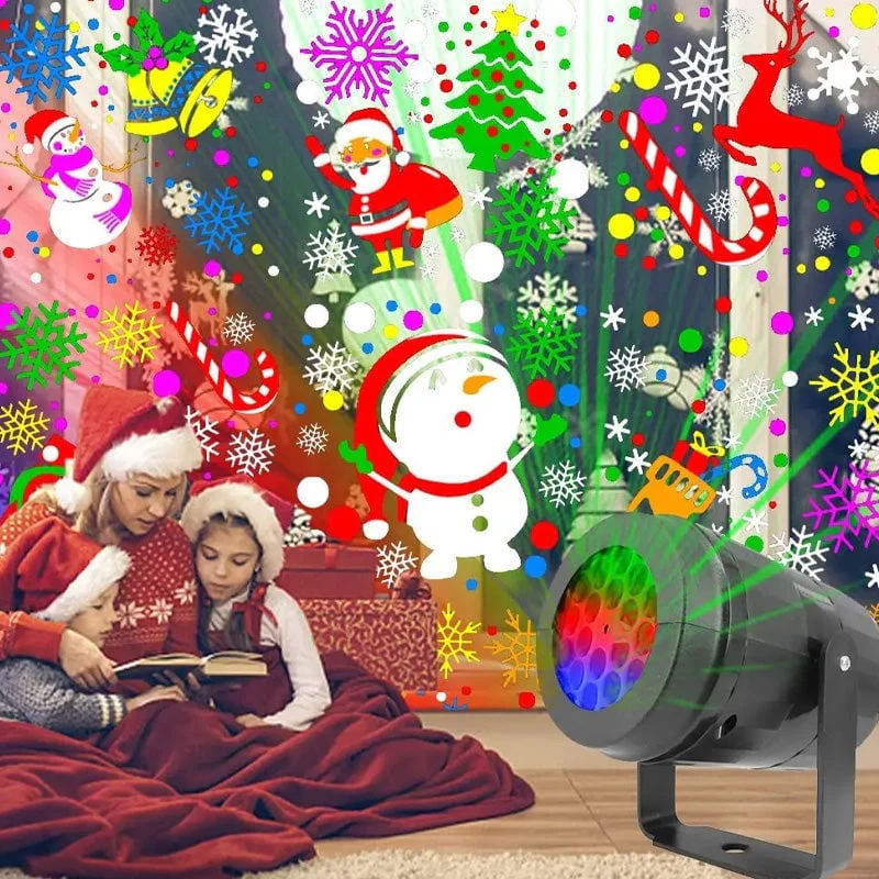 Christmas & Holiday Projector Light - Image 12