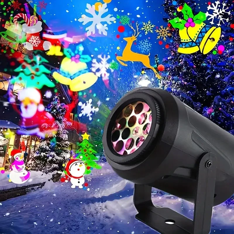 Christmas & Holiday Projector Light - Image 13