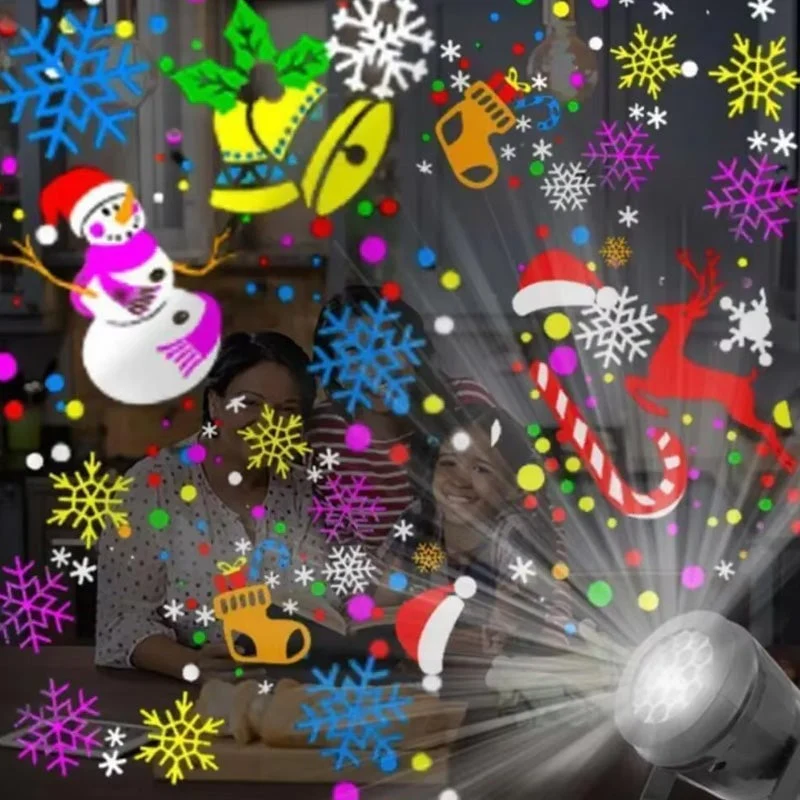 Christmas & Holiday Projector Light - Image 17