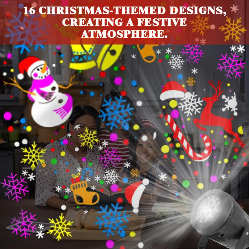 Christmas & Holiday Projector Light - Image 2