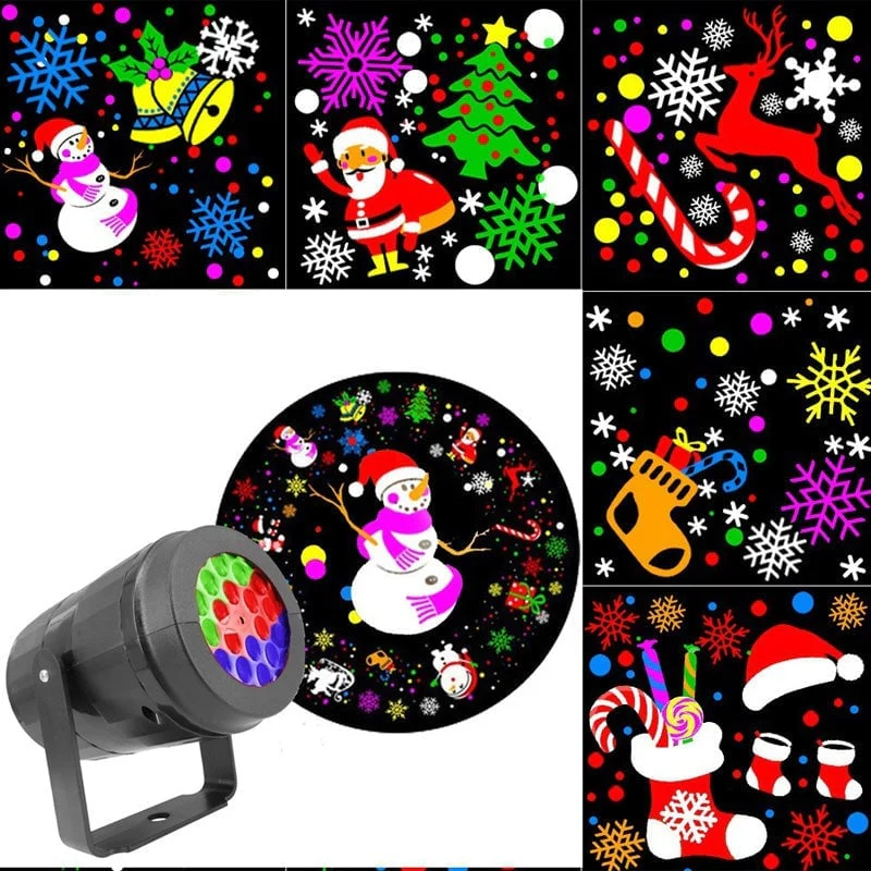 Christmas & Holiday Projector Light - Image 21