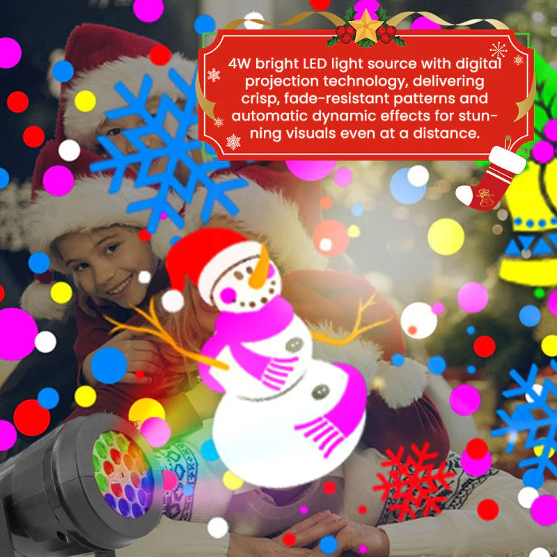 Christmas & Holiday Projector Light - Image 3