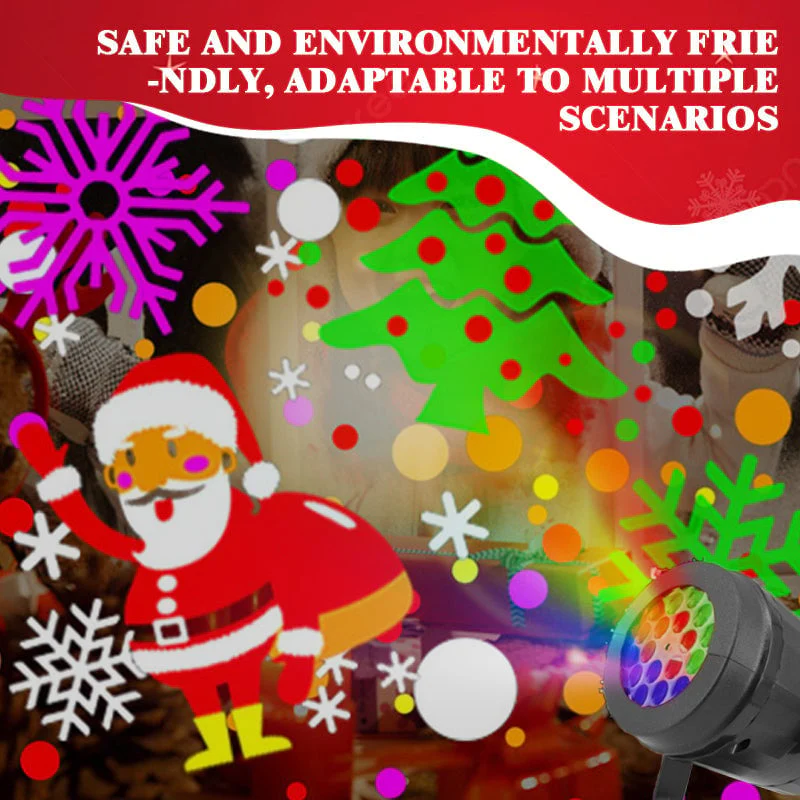 Christmas & Holiday Projector Light - Image 6