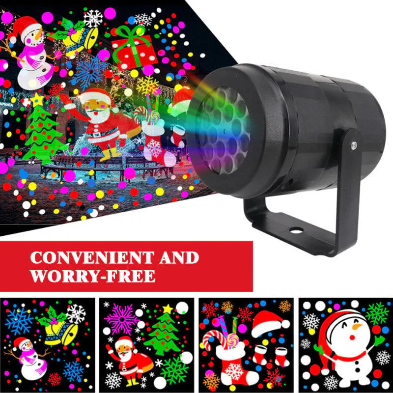 Christmas & Holiday Projector Light - Image 7