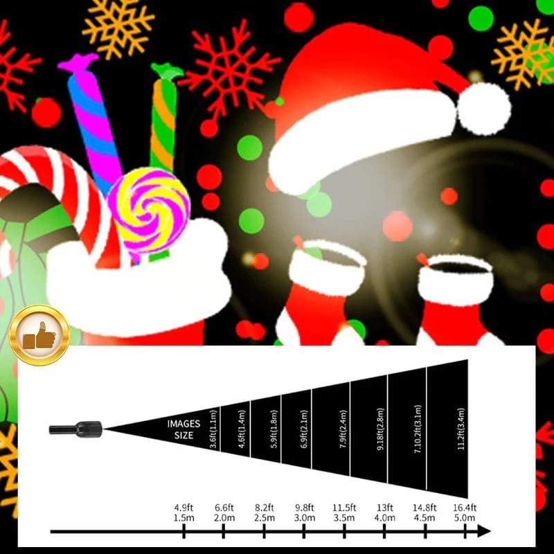 Christmas & Holiday Projector Light - Image 8