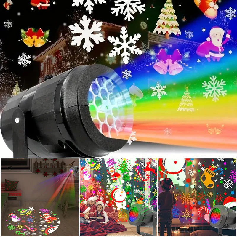 Christmas & Holiday Projector Light - Image 9