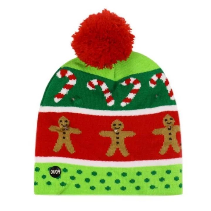 Christmas LED Beanies - Image 11