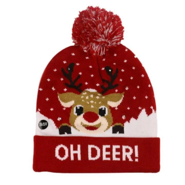 Christmas LED Beanies - Image 12