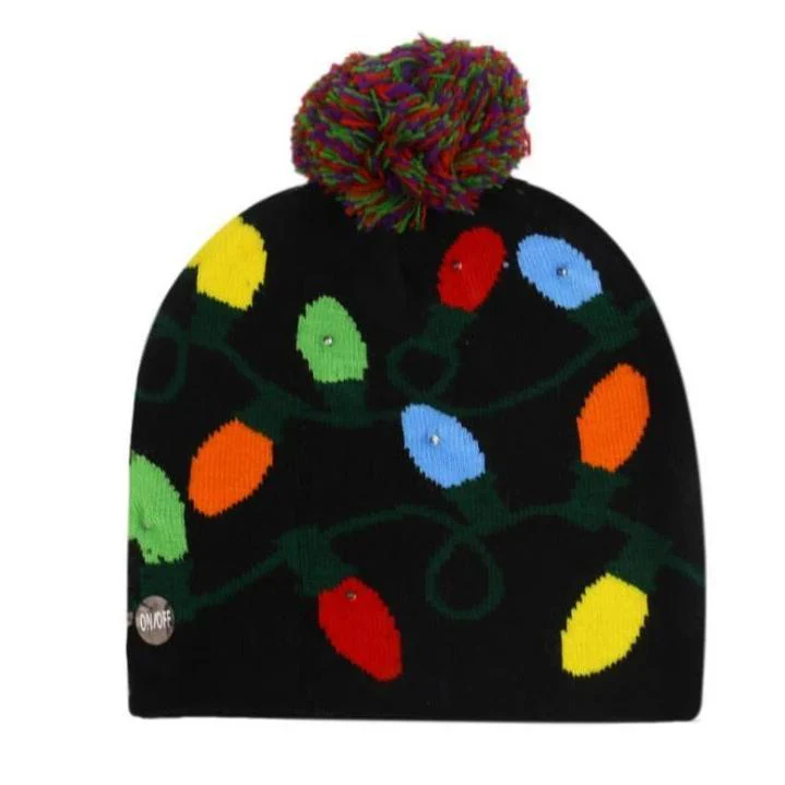 Christmas LED Beanies - Image 3