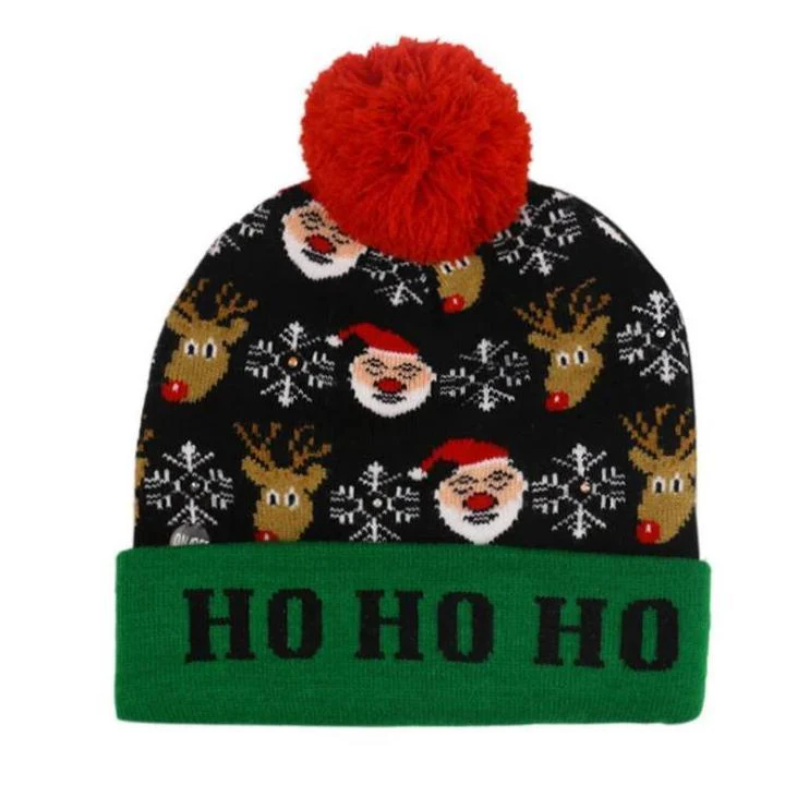 Christmas LED Beanies - Image 5