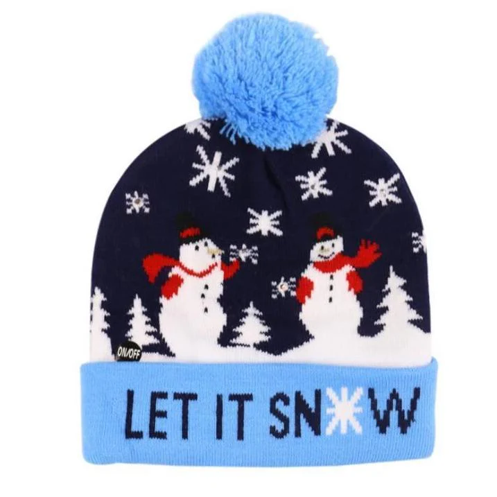 Christmas LED Beanies - Image 7