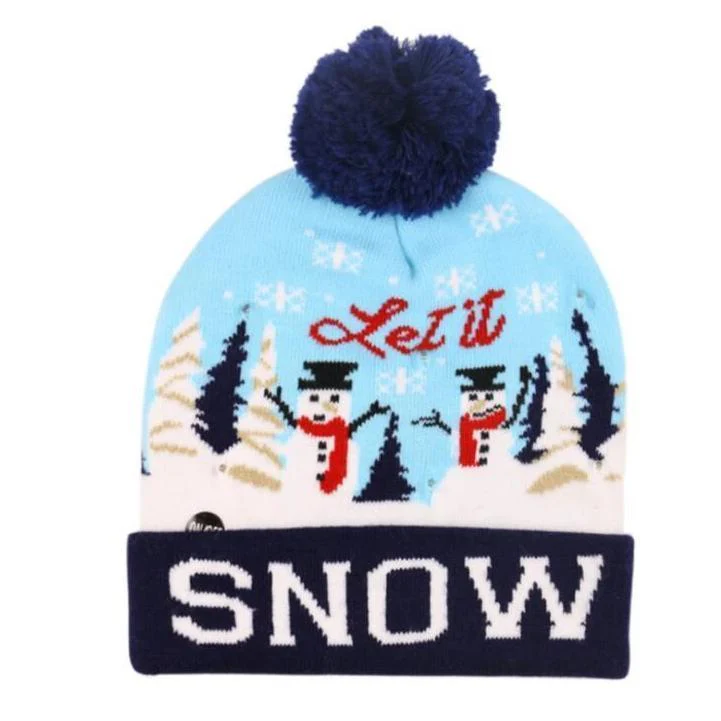 Christmas LED Beanies - Image 8