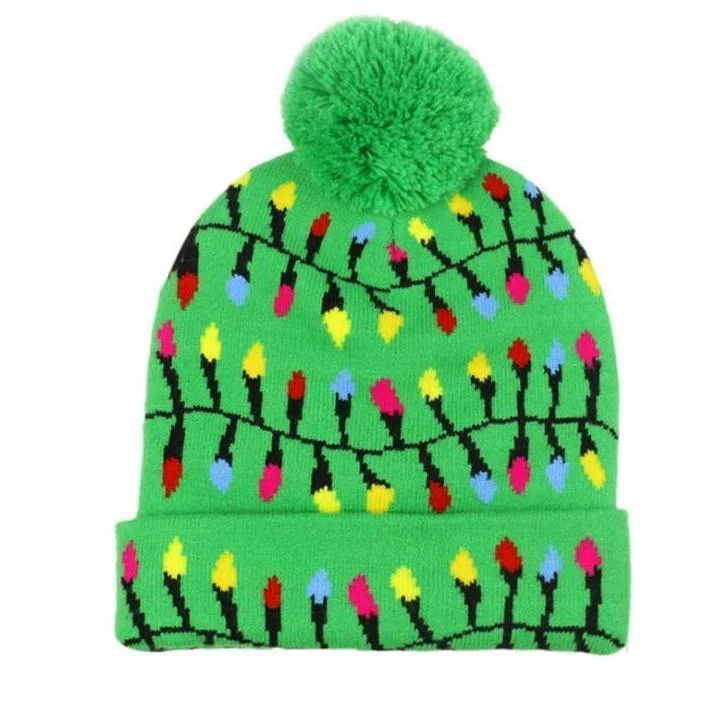 Christmas LED Beanies - Image 9