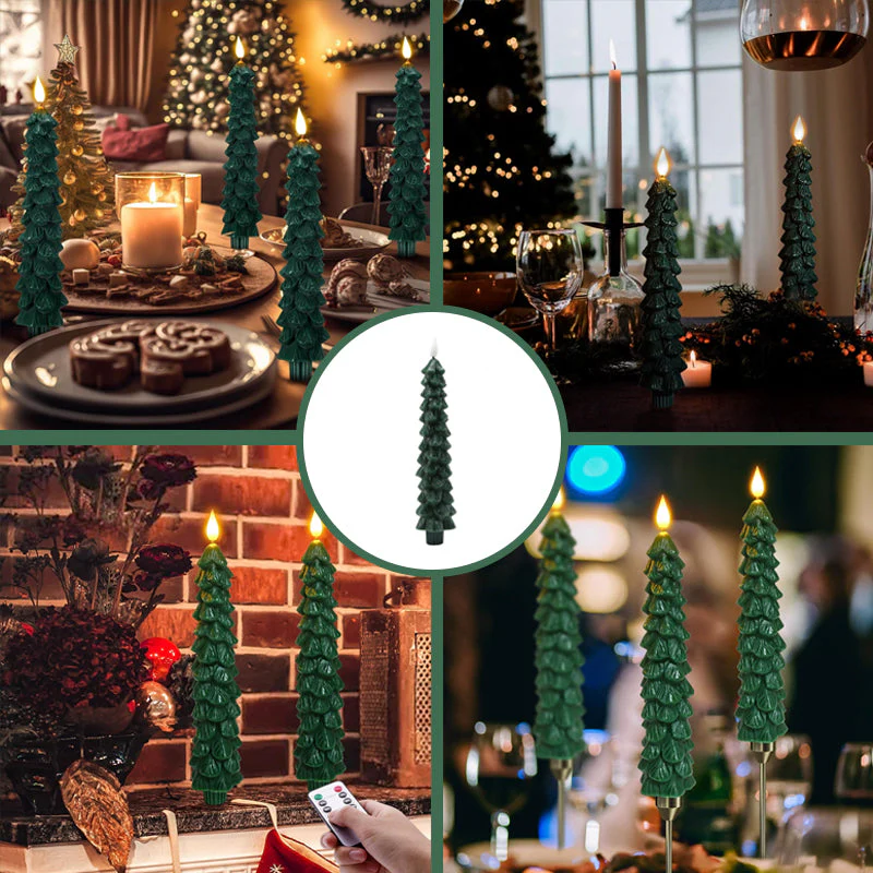 Christmas LED Candles Tree - Image 2