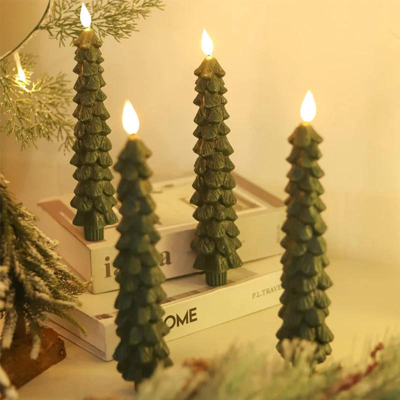 Christmas LED Candles Tree - Image 5