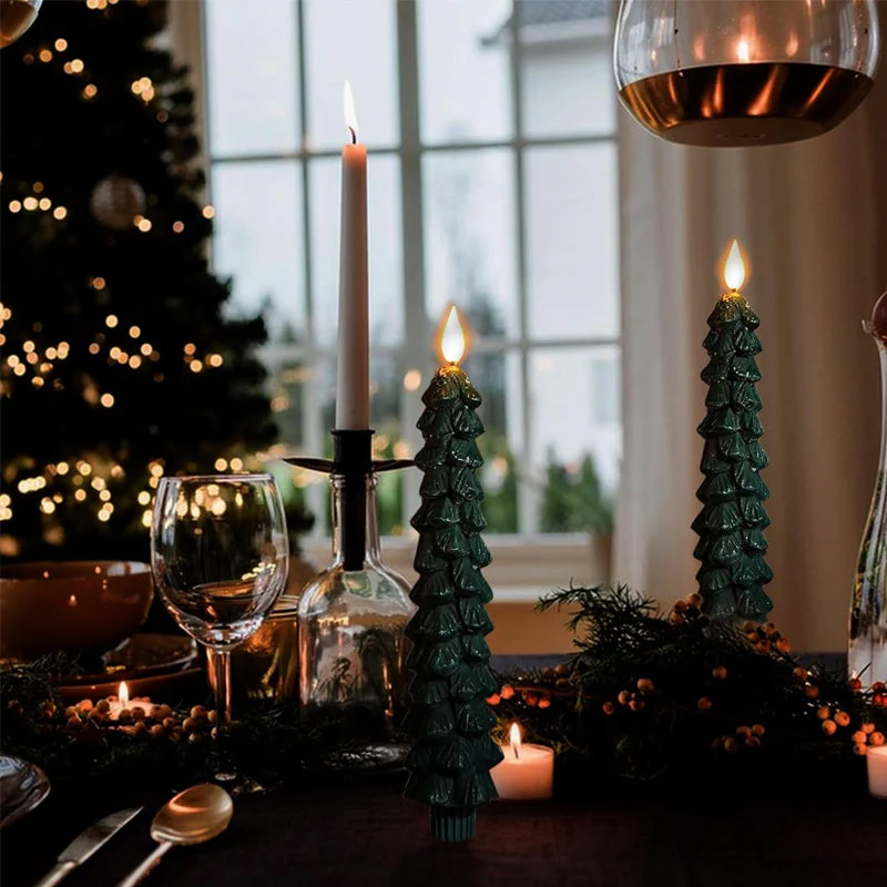 Christmas LED Candles Tree - Image 6