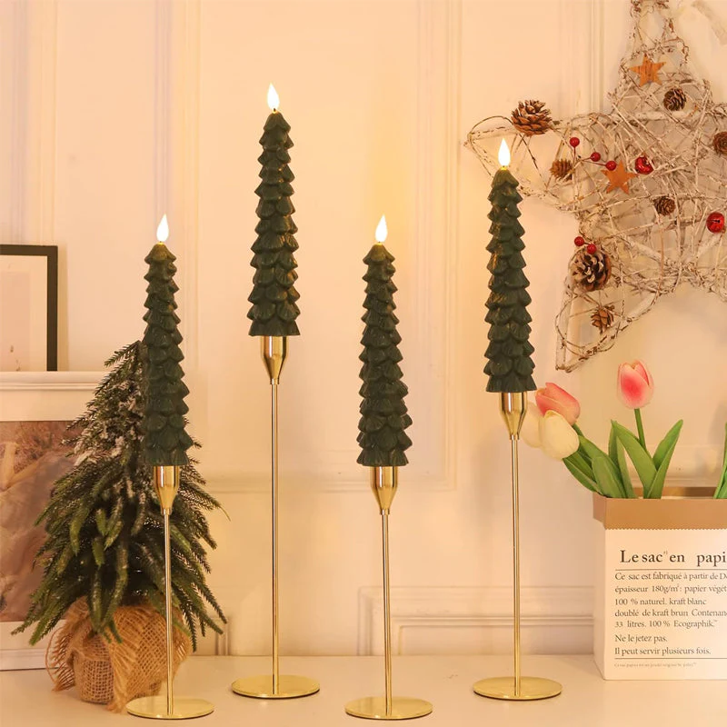 Christmas LED Candles Tree - Image 7