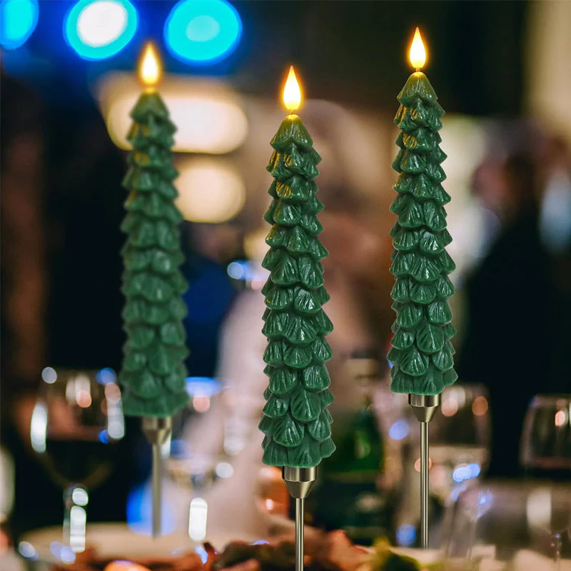 Christmas LED Candles Tree - Image 8