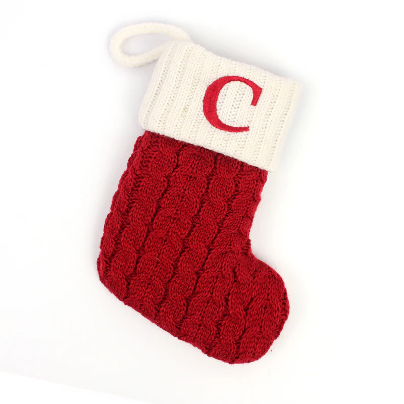 Christmas Letter Gift Socks - Image 10
