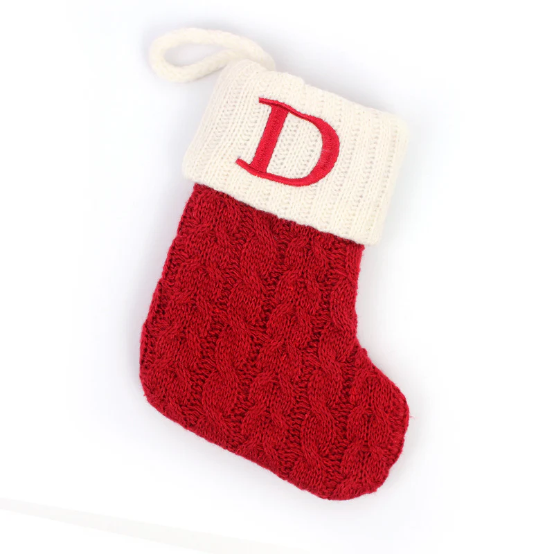 Christmas Letter Gift Socks - Image 11