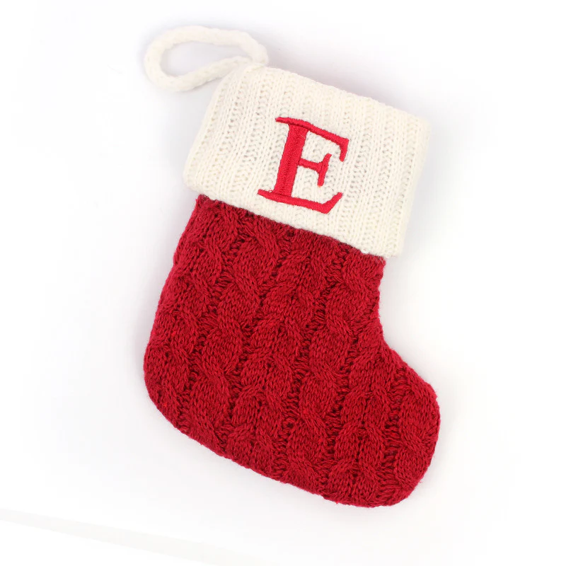 Christmas Letter Gift Socks - Image 12