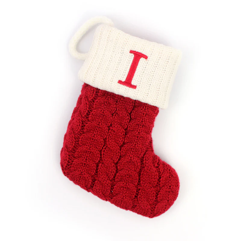 Christmas Letter Gift Socks - Image 16