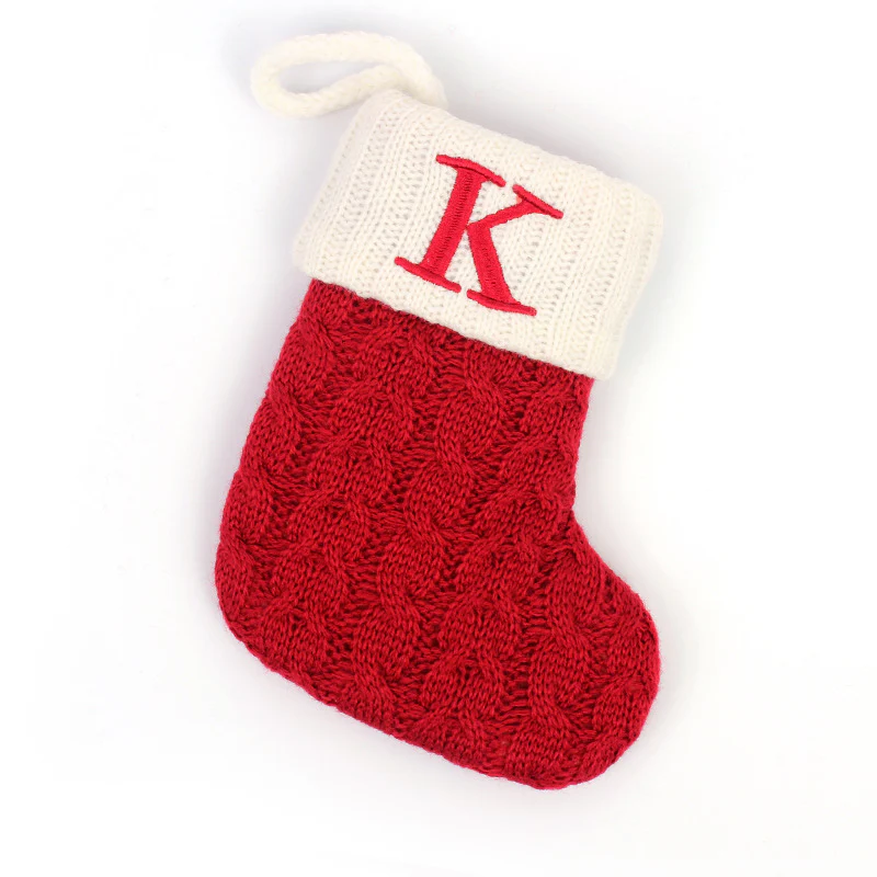 Christmas Letter Gift Socks - Image 18
