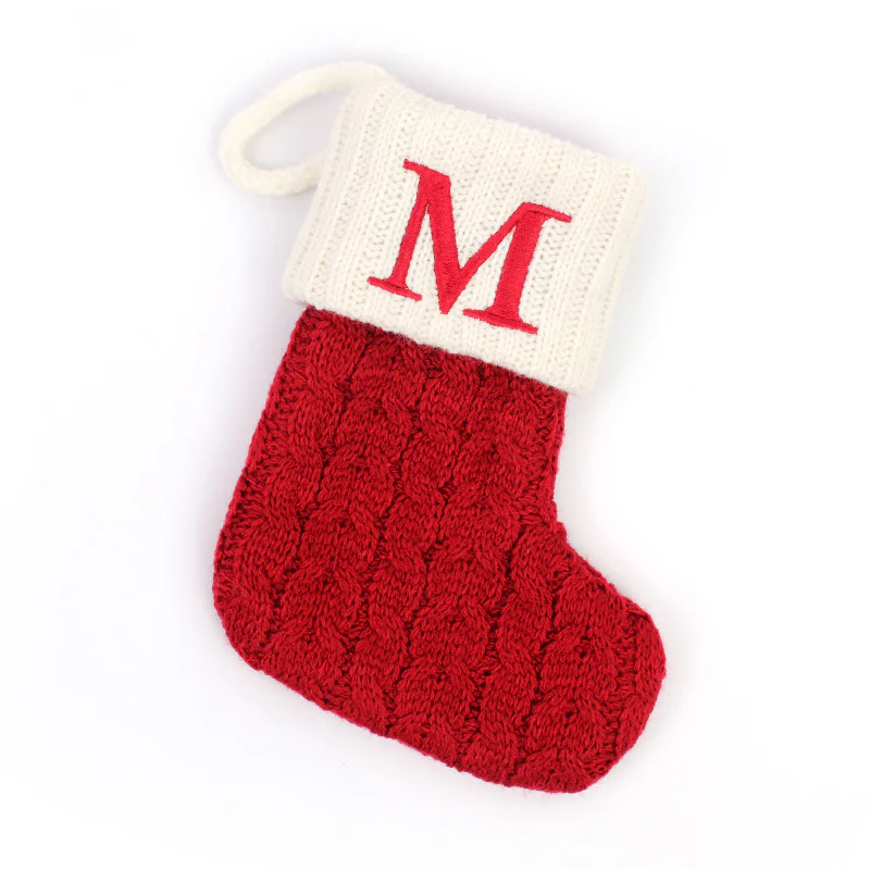 Christmas Letter Gift Socks - Image 20
