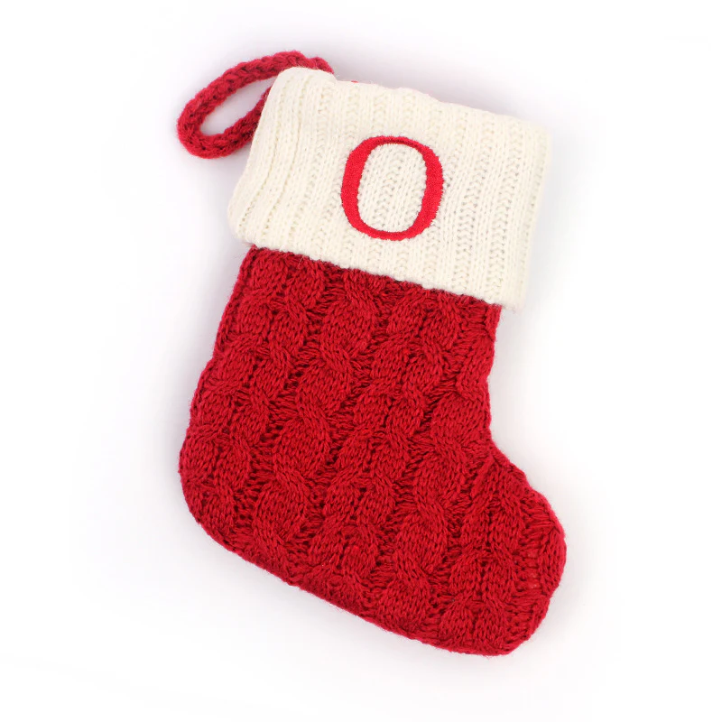 Christmas Letter Gift Socks - Image 22