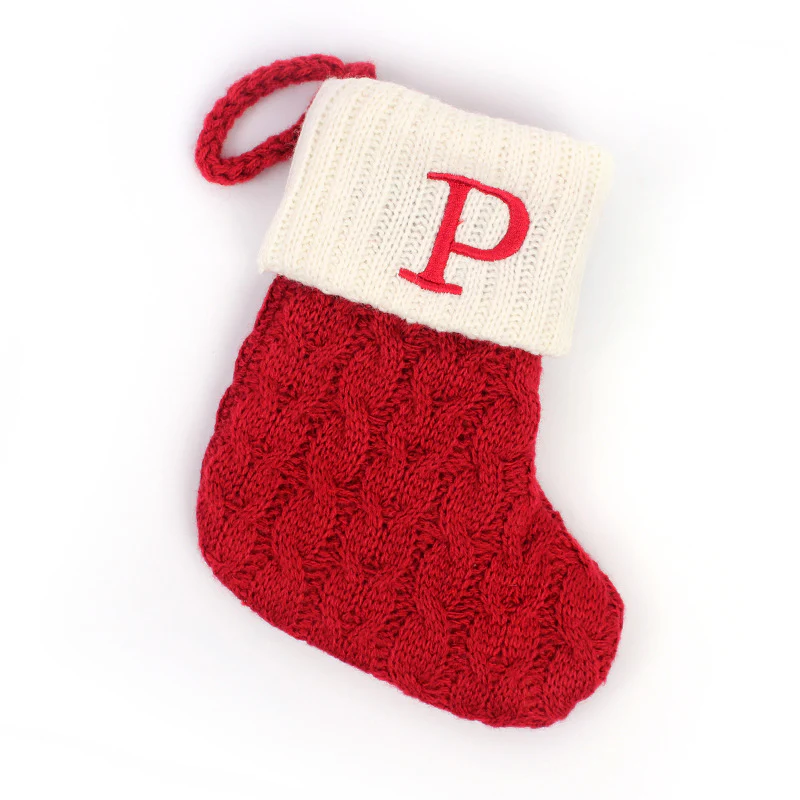 Christmas Letter Gift Socks - Image 23