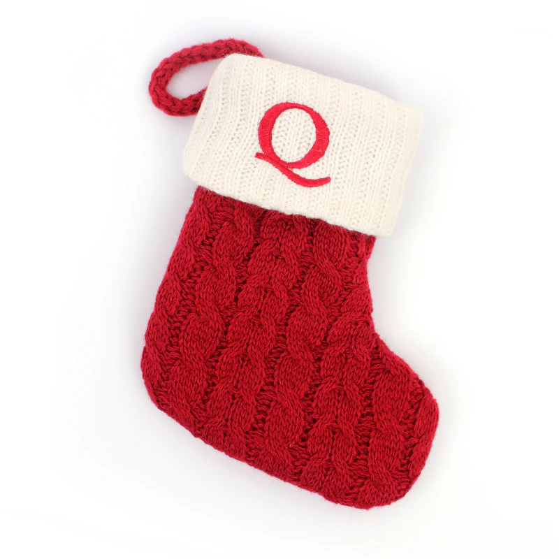 Christmas Letter Gift Socks - Image 24